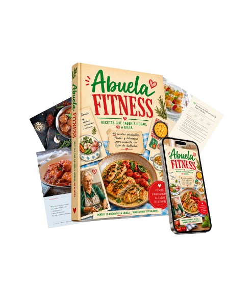 E-book Abuela Fitness — libro, versión móvil y recetas